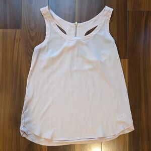Express Pale Pink Sleeveless Blouse